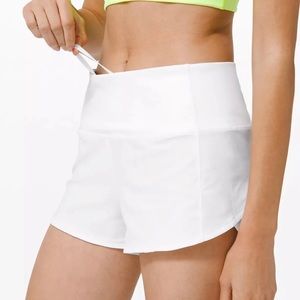 Lululemon Speed Up HR Shorts